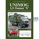 Unimog S 1,5 Tonner Teil 3 Koffer,Gepanzert,FlKfz