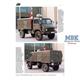 Unimog S 1,5 Tonner Teil 3 Koffer,Gepanzert,FlKfz