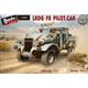 LRDG Ford F8 Pilot Car