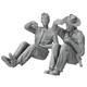 LRDG Crew Figure Set 6