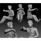 LRDG Crew Figure Set 6