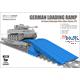 German Loading Ramp / Verladerampe