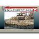 Canadian Leopard 2A6M CAN in Afghanistan