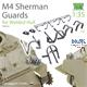 M4 Sherman Guards Set (Welded Hull) (For 2 Tanks)