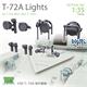 T-72A Lights Set  1/35