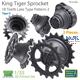 King Tiger Sprocket 18 Teeth sprockets late Type 2