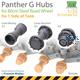 Panther G Steel Road Wheel Hubs Set Takom - Dragon