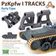 PzKpfw I Tracks Early Type for Ausf.A   1/35