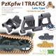 PzKpfw I Tracks Late Type for Ausf.A/ B   1/35