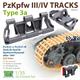 PzKpfw.III/ IV Tracks Type 3a 1/35