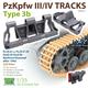 PzKpfw.III/ IV Tracks Type 3b  1/35