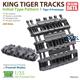 King Tiger Tracks Initial Type Pattern 1 / Ketten