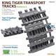 King Tiger Transport Tracks Pattern 2 / Ketten