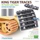 King Tiger / Tiger II Tracks  18 Teeth Late Type