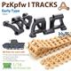 PzKpfw I Tracks Early Type for Ausf.A only  1/16