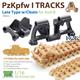 PzKpfw I Tracks Late w/ Cleats Type for Ausf.B