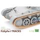 PzKpfw I Tracks Late w/ Cleats Type for Ausf.B