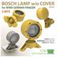 Bosch Lamp Lights w/o Cover for WWII German Panzer