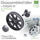 PzKpfw III Family Disassembled Idler - All Brands