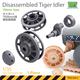 Disassembled TIGER I 700mm Idler