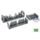 M250 Smoke Discharger set for US ARMY M1 Family