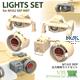 Lights set for M1A2 SEP