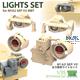 Lights set for M1A2 SEP V2