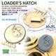 Loader's Hatch f.M1A1 w/Covers Mounted Blow-Off P.