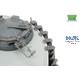 Spare Track Holder w/Track Links Tiger I Mid