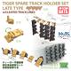 Spare Track Holder w/Track Links Tiger I Late