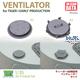 Ventilator for Tiger I Early Production