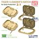 Loader's Hatch f.Tiger I Early Prod. Cast/Weld
