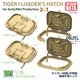 Loader's Hatch f.Tiger I Mid/Early Prod.Cast/Weld
