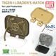 Loader's Hatch f.Tiger I Late Prod.Cast/Weld