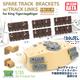 Spare Track Brackets w/Link f.King Tiger/Jagdtiger