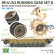 M1A1/A2 Running Gear Set B bef.2015 w/improved Spr