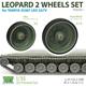 Leopard 2 Wheels Set (for TAMIYA 35387)