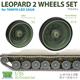 Leopard 2 Wheels Set (for TAMIYA Leopard 2A5/A6)