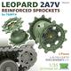 Leopard 2A7V Reinforced Sprockets (for TAMIYA)