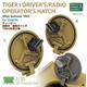 Tiger I Driver's / Radio Operator's Hatch (Tamiya)