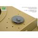 Tiger I Driver's / Radio Operator's Hatch (Tamiya)