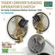 Tiger I Driver's / Radio Operator's Hatch (Dragon)