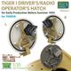 Tiger I Driver's / Radio Operator's Hatch (Tamiya)