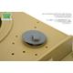 Tiger I Driver's / Radio Operator's Hatch (Tamiya)