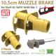 0.5cm Muzzle Brake for StuH 42 /leFH 18/40 (3x)