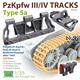 PzKpfw.III/ IV Tracks Type 5a - 1/35