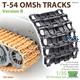 T-54 OMSh Tracks / Ketten Version B