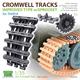 Cromwell Tracks Improved Type w/Sprocket 1/35