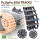 Pz.Kpfw.38(t) Tracks Late Type w/Sprocket&Idl.1/35