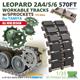 Leopard 2A4-6 570Z Tracks w/Sprocket (Tamiya)